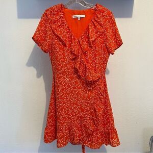 Cupcake and Cashmere floral mini Dress New without tag